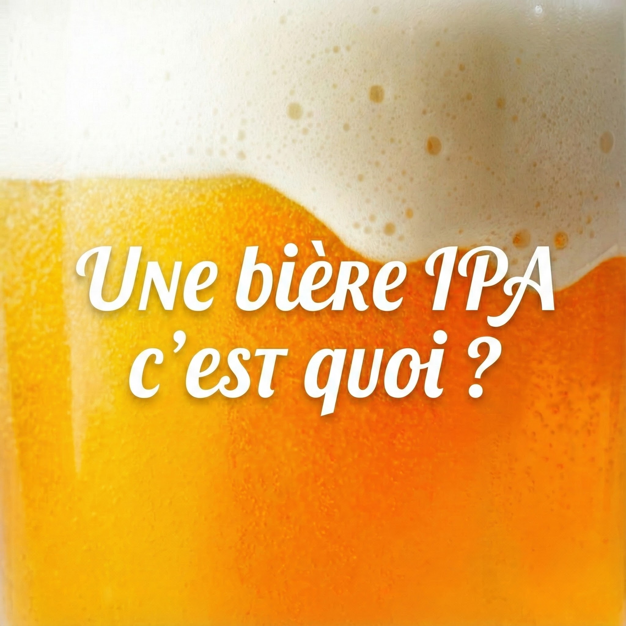 Découvrez la bière IPA (India Pale Ale) : histoire, caractéristiques, principaux styles (American IPA, NEIPA, Session…) et conseils de dégustation pour apprécier ses arômes houblonnés intenses.