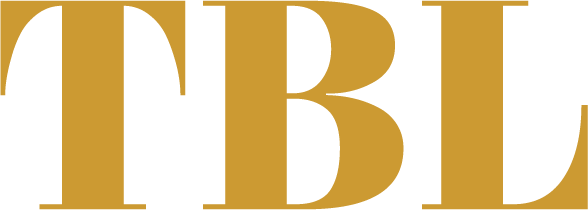 the black lion logo initiales or