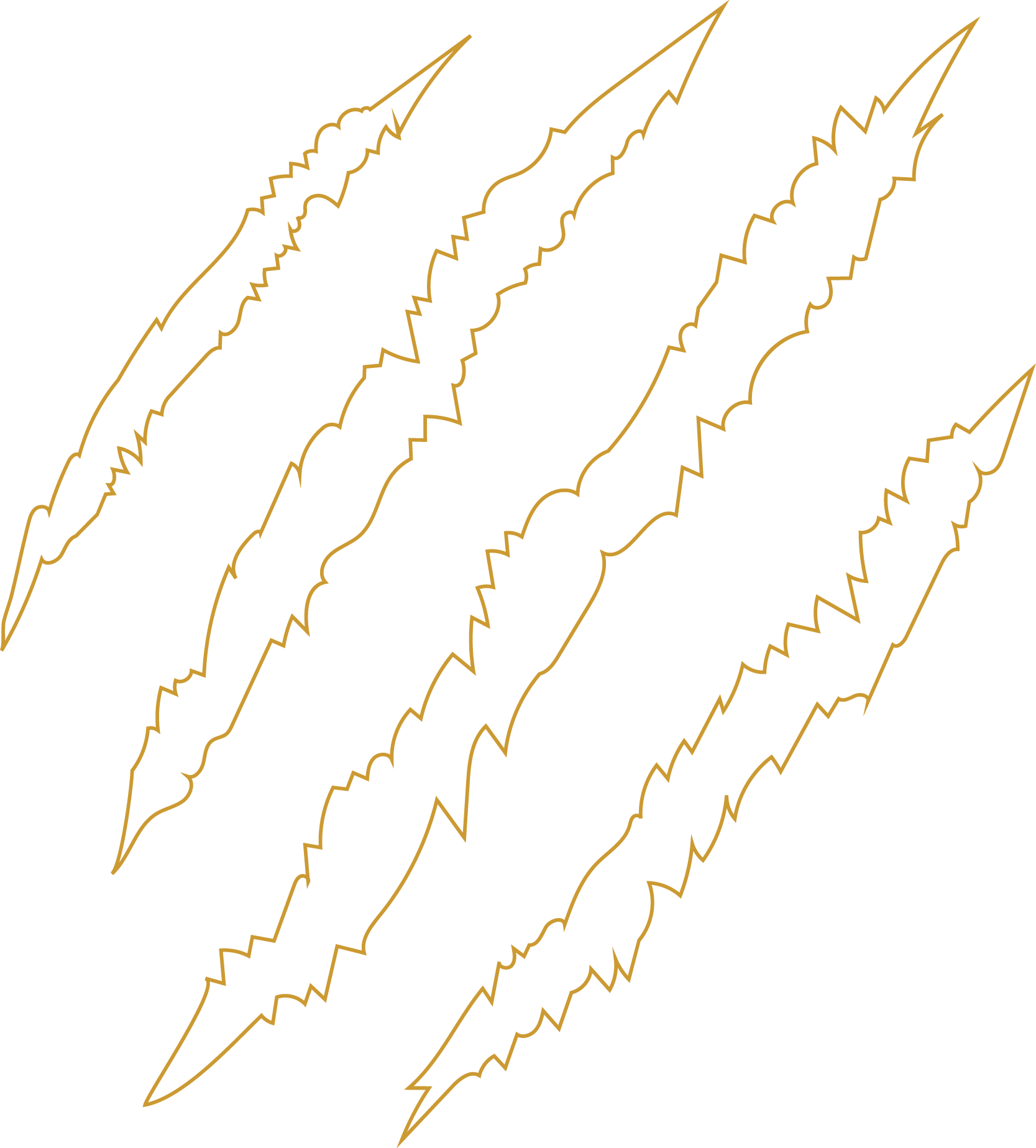 the black lion griffes or