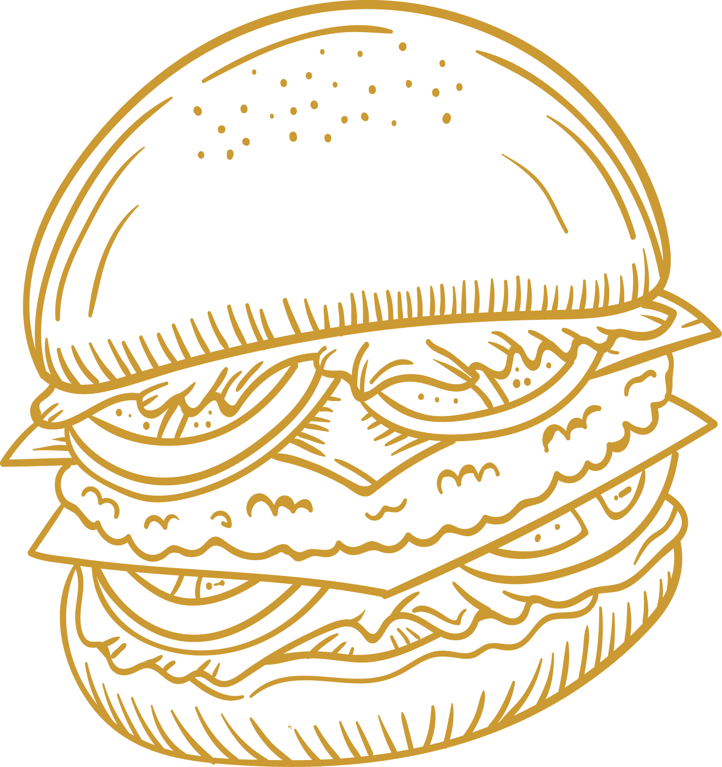 the black lion burger