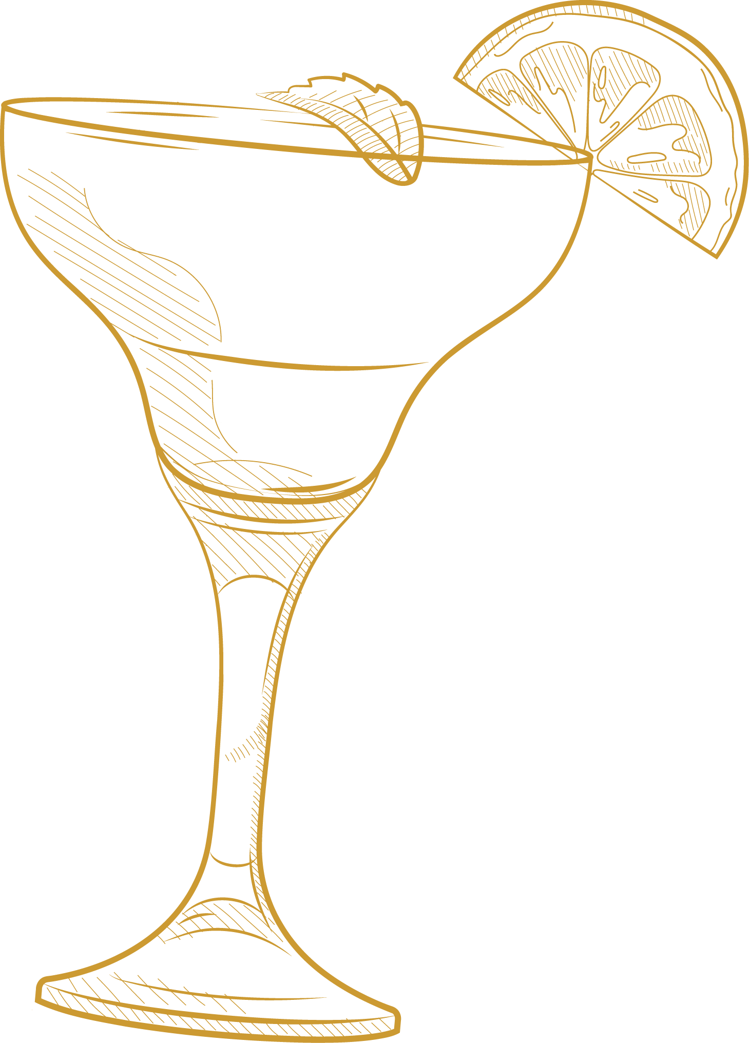 the black lion cocktails