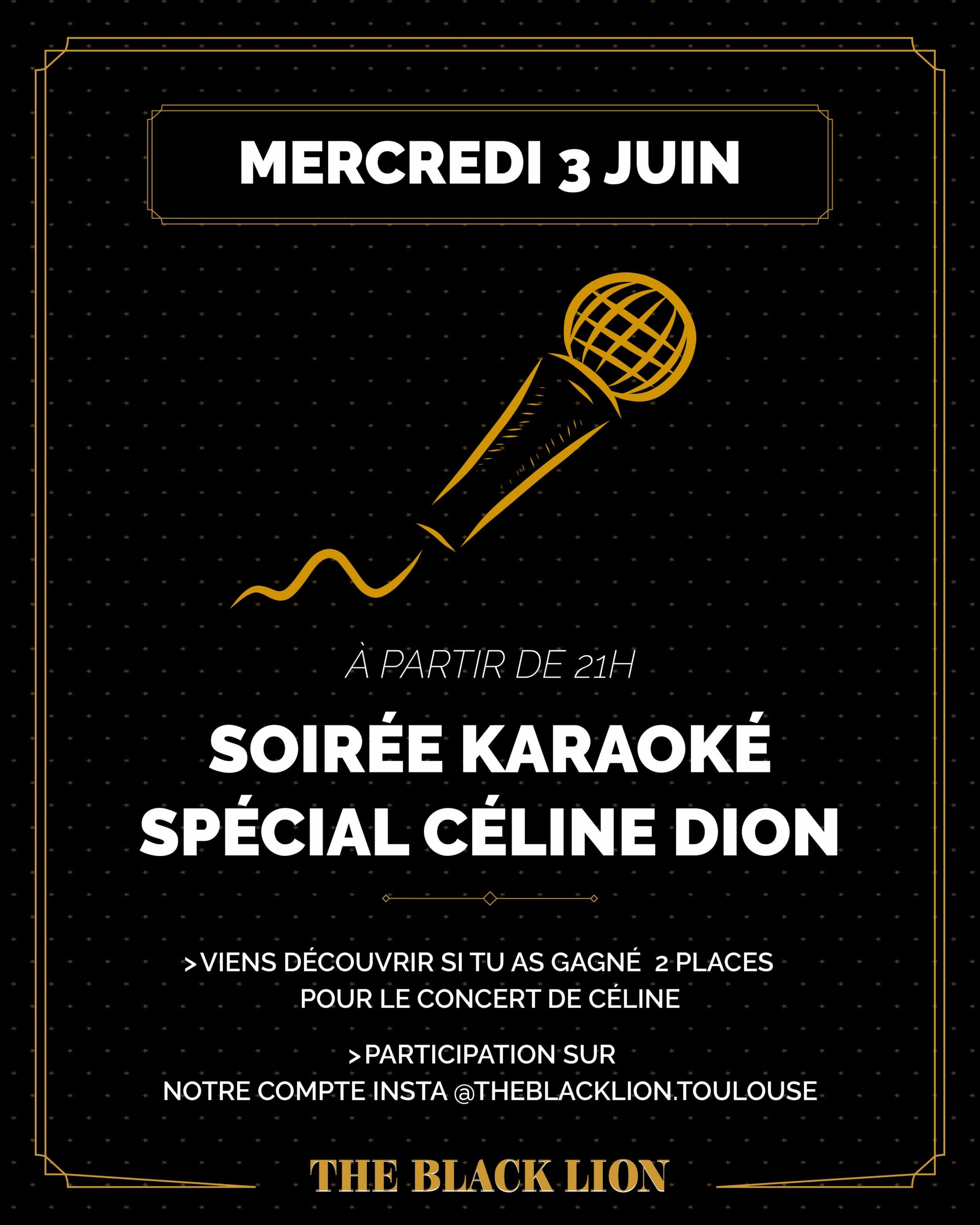 Soirée Karaoké Spécial Céline